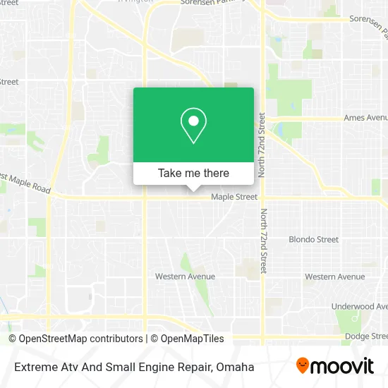 Extreme Atv And Small Engine Repair map
