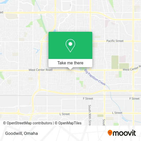 Goodwill map