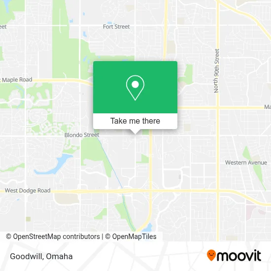 Goodwill map