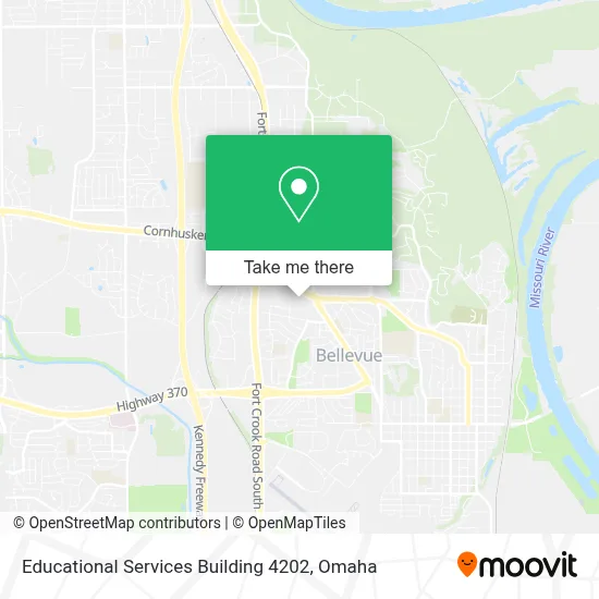 Educational Services Building 4202 map