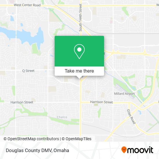 Mapa de Douglas County DMV