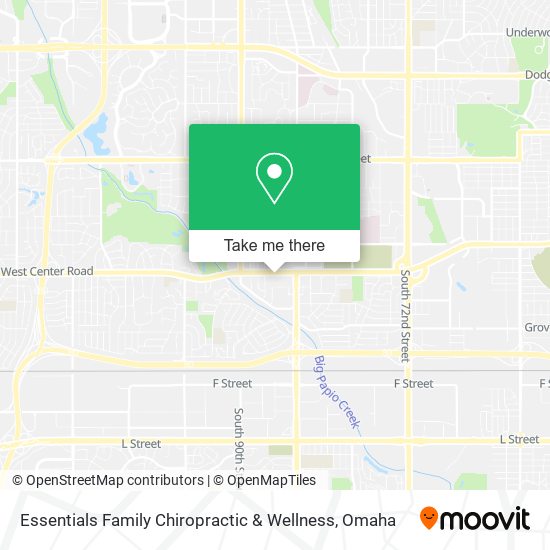 Essentials Family Chiropractic & Wellness map