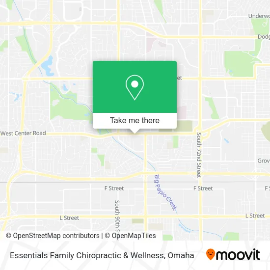 Essentials Family Chiropractic & Wellness map
