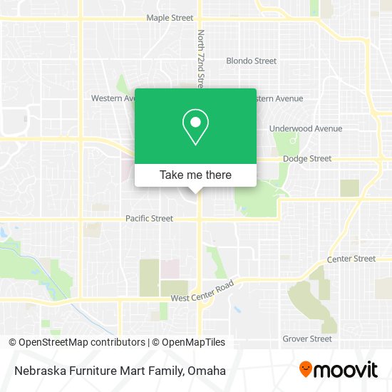Nebraska Furniture Mart Map How To Get To Nebraska Furniture Mart Family In Omaha By Bus?
