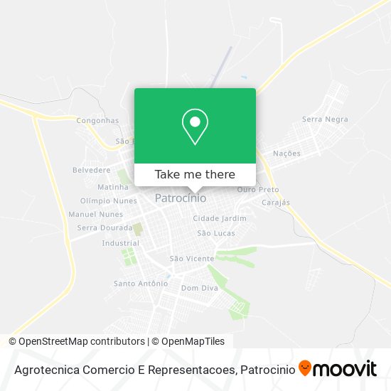 Mapa Agrotecnica Comercio E Representacoes