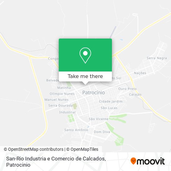 San-Rio Industria e Comercio de Calcados map