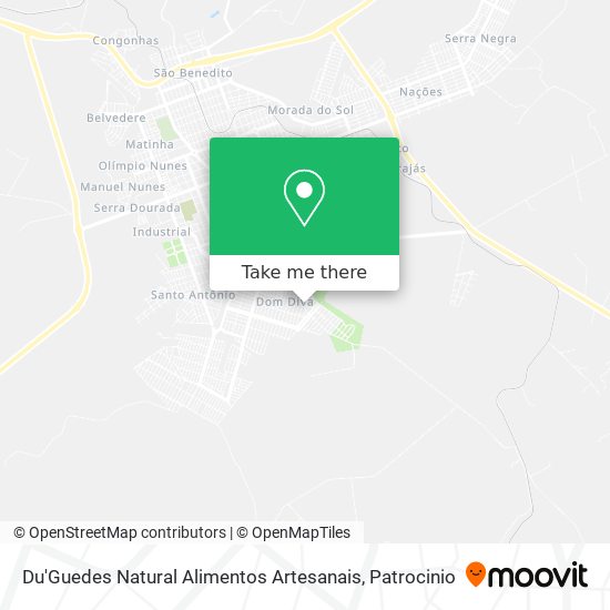 Du'Guedes Natural Alimentos Artesanais map