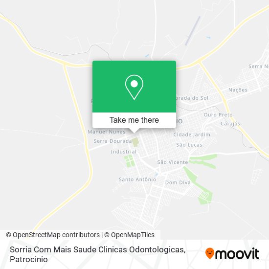 Sorria Com Mais Saude Clinicas Odontologicas map