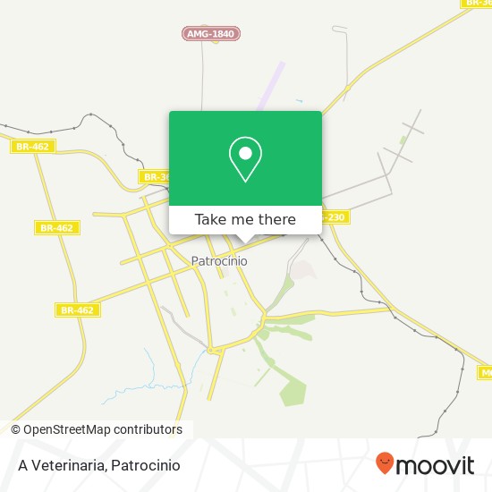 Mapa A Veterinaria