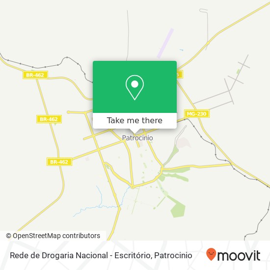 Rede de Drogaria Nacional - Escritório map