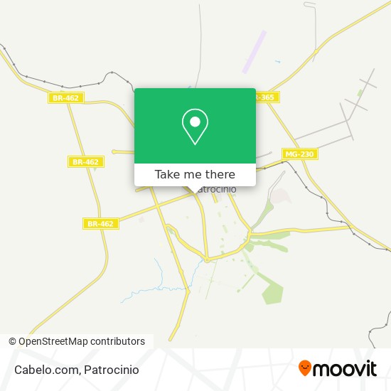 Cabelo.com map