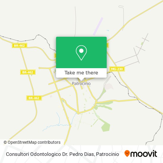 Consultori Odontologico Dr. Pedro Dias map