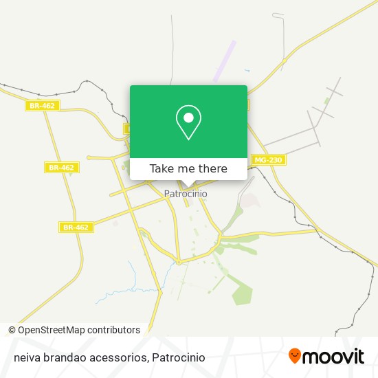 Mapa neiva brandao acessorios