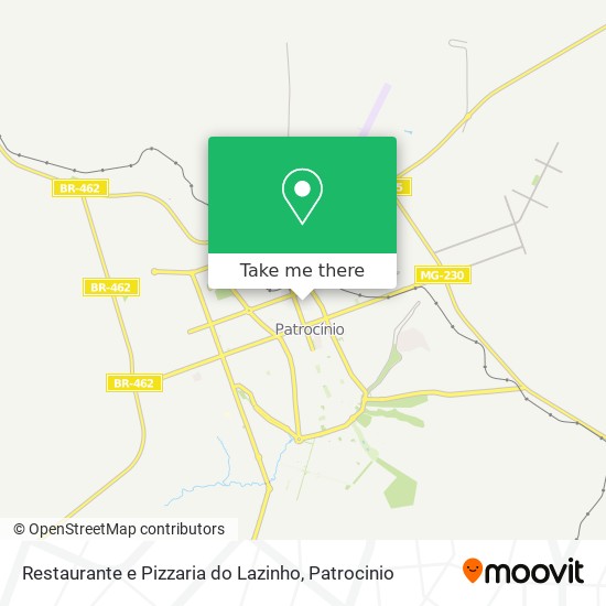 Restaurante e Pizzaria do Lazinho map