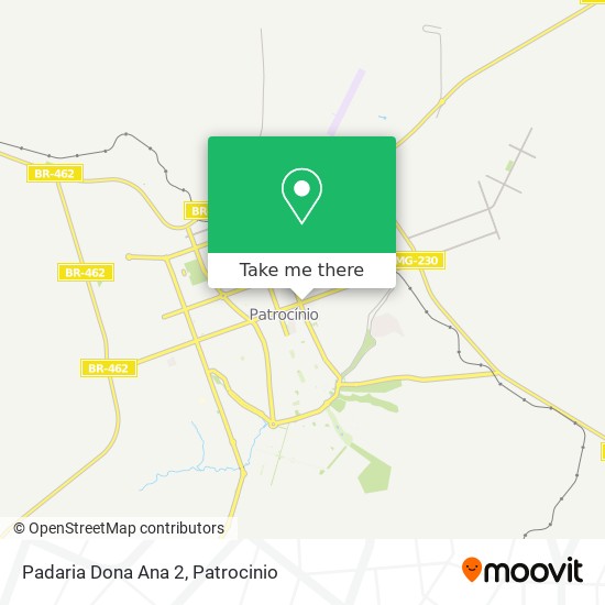 Padaria Dona Ana 2 map