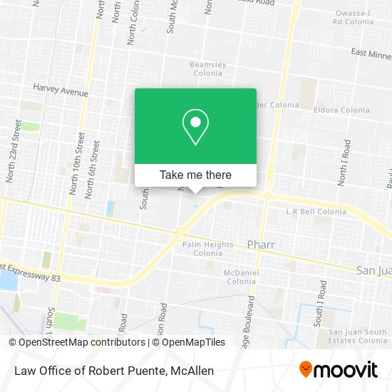 Law Office of Robert Puente map