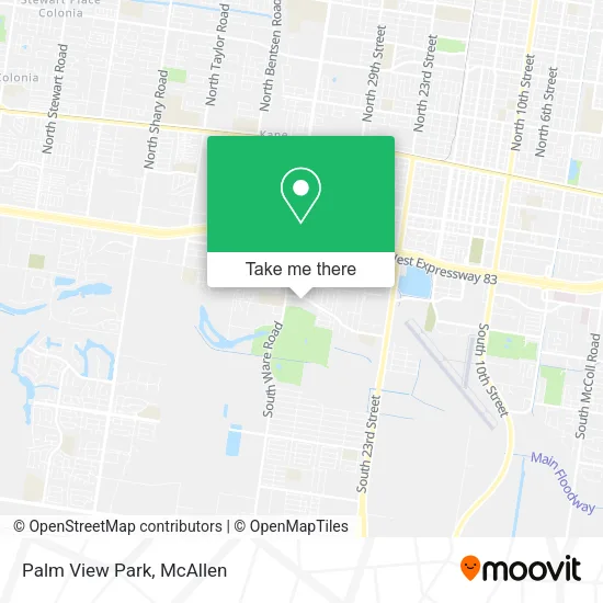 Mapa de Palm View Park