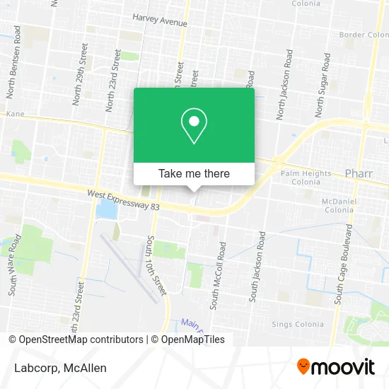 Mapa de Labcorp