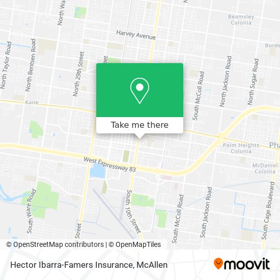 Mapa de Hector Ibarra-Famers Insurance
