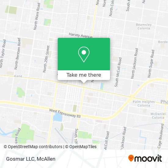 Mapa de Gosmar LLC