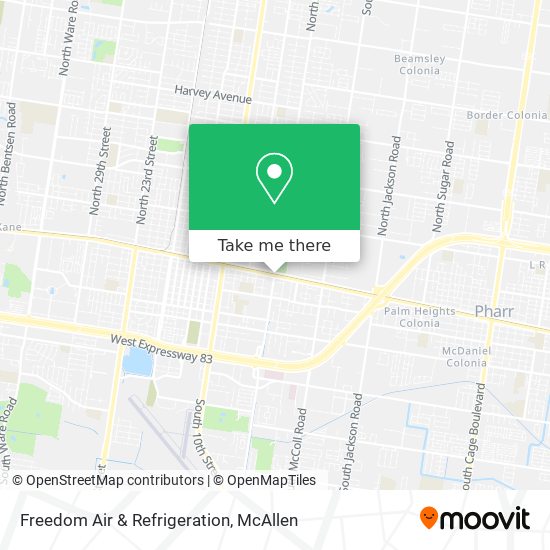 Freedom Air & Refrigeration map