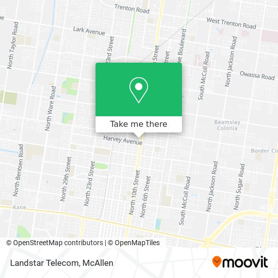 Landstar Telecom map