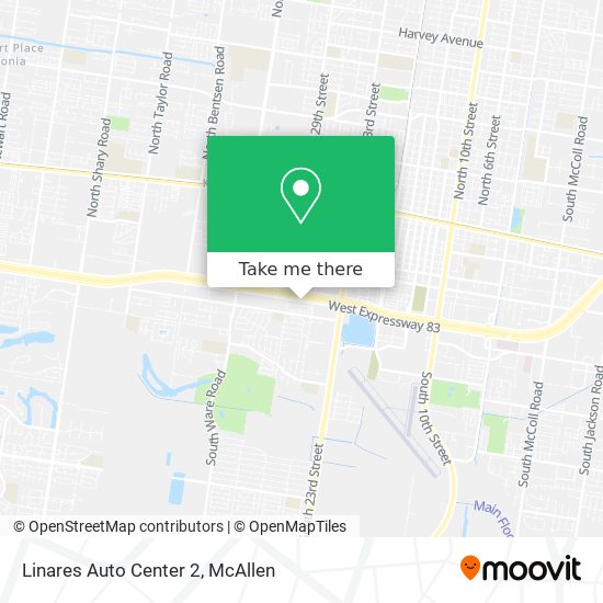 Mapa de Linares Auto Center 2