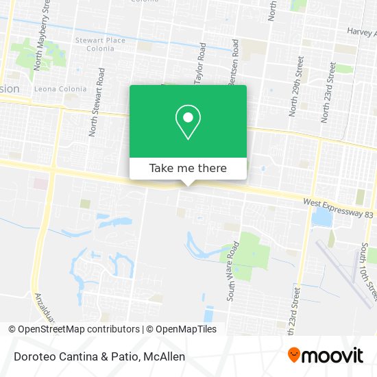 Mapa de Doroteo Cantina & Patio
