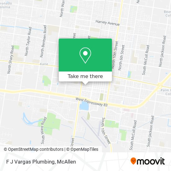 F J Vargas Plumbing map