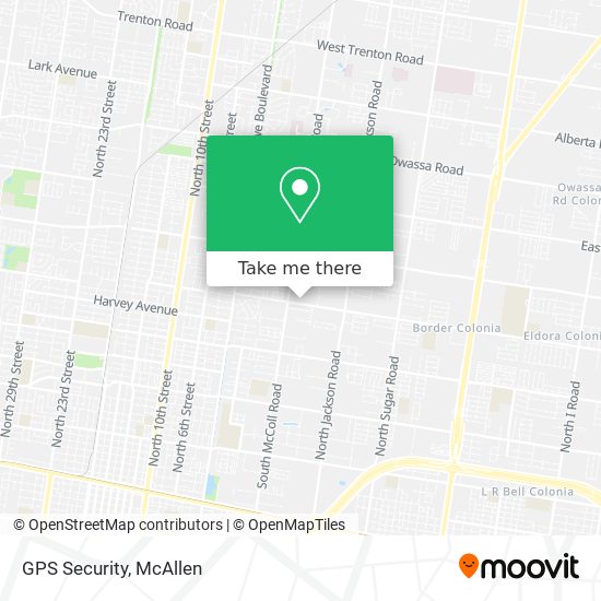 GPS Security map