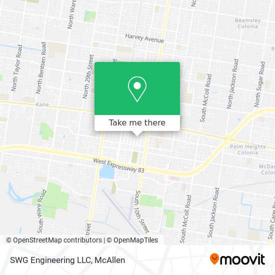 SWG Engineering LLC map