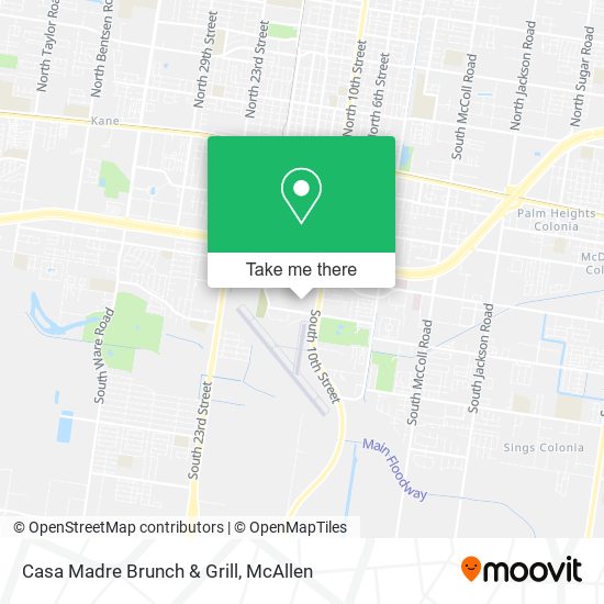 Casa Madre Brunch & Grill map