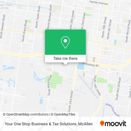 Mapa de Your One Stop Business & Tax Solutions