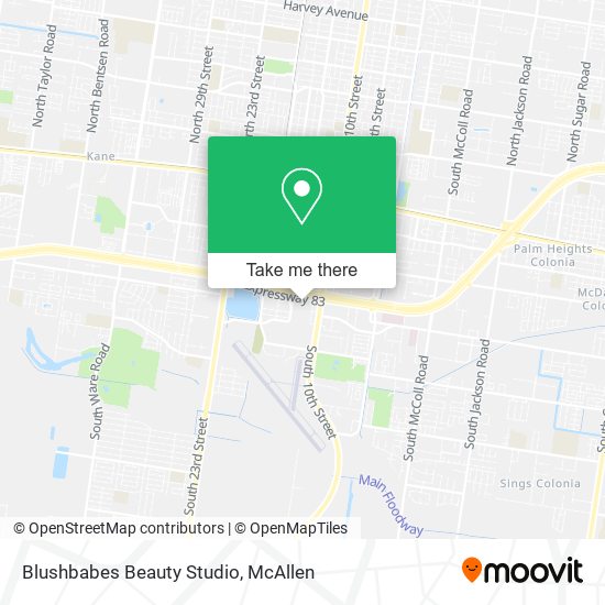 Blushbabes Beauty Studio map