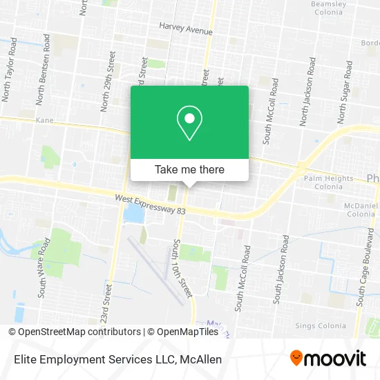 Elite Employment Services LLC map