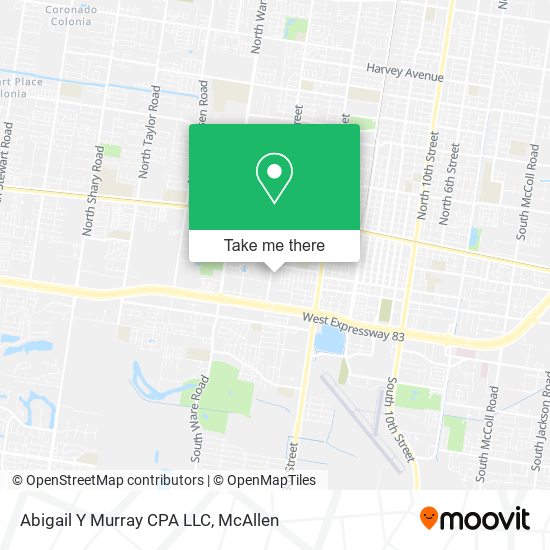 Abigail Y Murray CPA LLC map