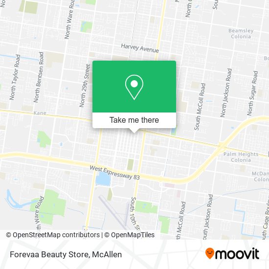 Forevaa Beauty Store map