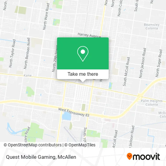 Mapa de Quest Mobile Gaming