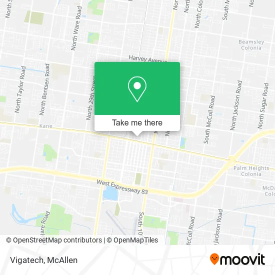 Vigatech map