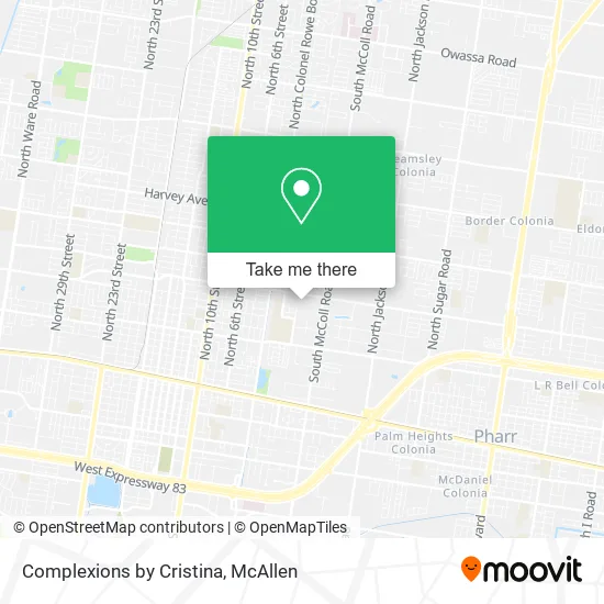 Complexions by Cristina map