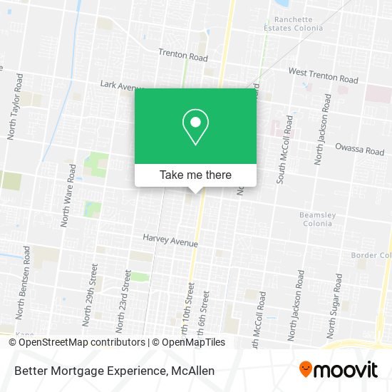 Better Mortgage Experience map