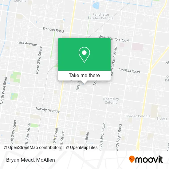 Bryan Mead map