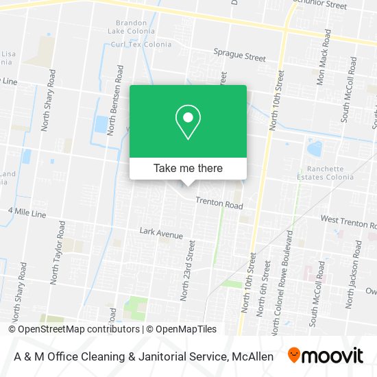 A & M Office Cleaning & Janitorial Service map