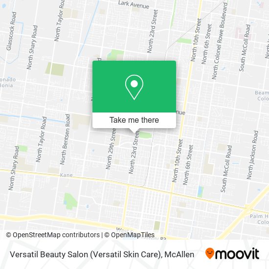 Versatil Beauty Salon (Versatil Skin Care) map