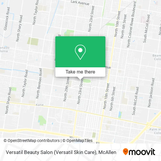 Mapa de Versatil Beauty Salon (Versatil Skin Care)
