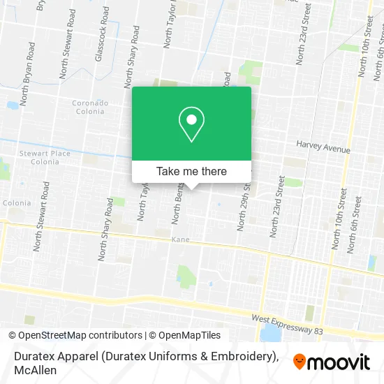 Duratex Apparel (Duratex Uniforms & Embroidery) map