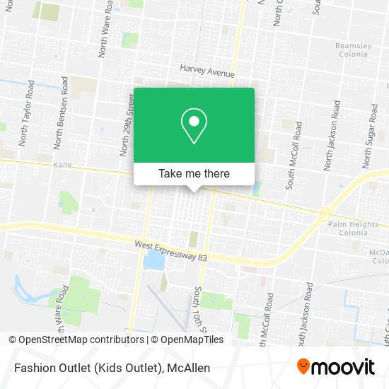 Fashion Outlet (Kids Outlet) map