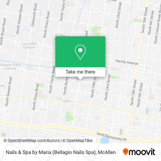 Nails & Spa by Maria (Bellagio Nails Spa) map