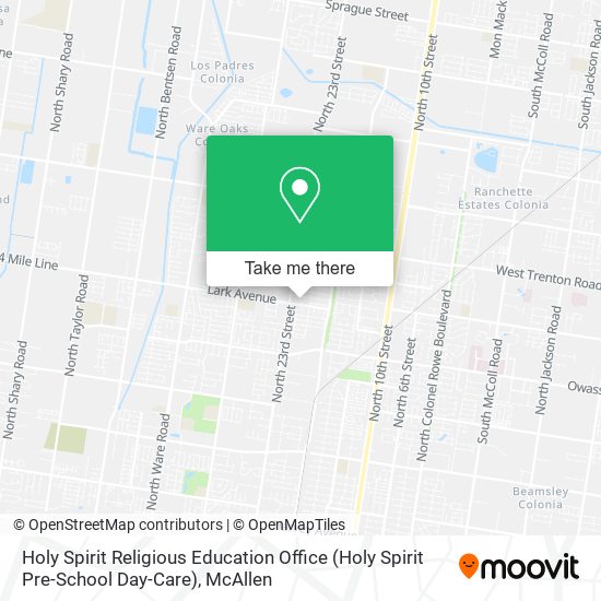 Holy Spirit Religious Education Office (Holy Spirit Pre-School Day-Care) map