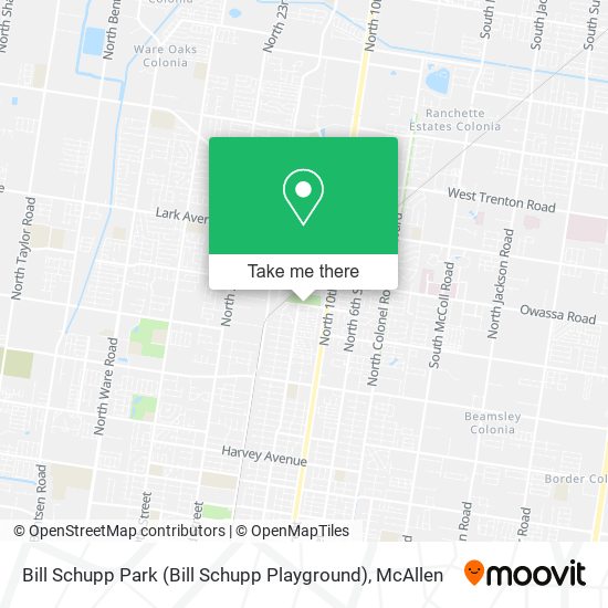 Bill Schupp Park (Bill Schupp Playground) map